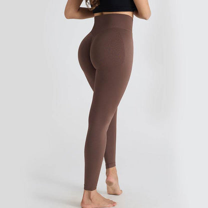 High Waist Workout pants High Elastic Sports Outdoor Yoga pant - www.Shopthatapp.com