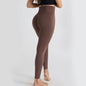 High Waist Workout pants High Elastic Sports Outdoor Yoga pant - www.Shopthatapp.com