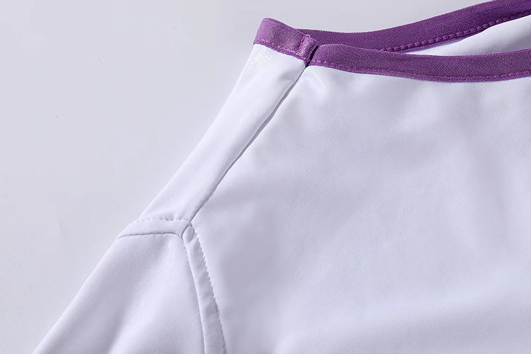 Anime Style Sexy One-piece Swimsuit Front Zipper Spandex Racing Swimwear Bodysuit - www.Shopthatapp.com