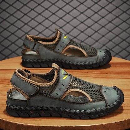 Breathable Beach Men's Mesh Sandals - www.Shopthatapp.com
