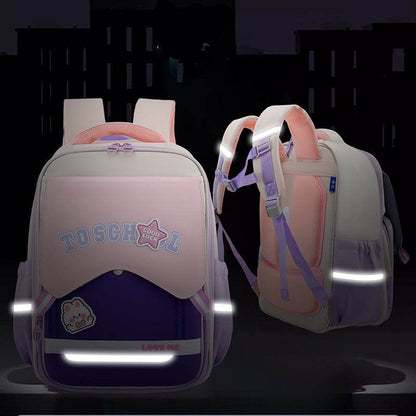 Fashion Children's Lightweight Double-shoulder Backpack - www.Shopthatapp.com