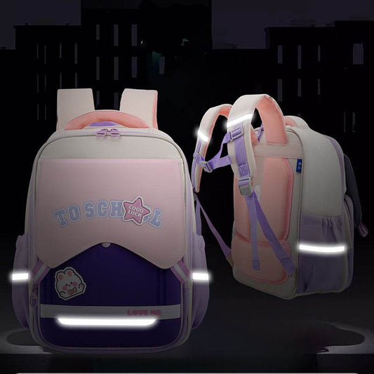 Fashion Children's Lightweight Double-shoulder Backpack - www.Shopthatapp.com