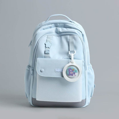 Campus Backpack – Lightweight Casual Bag for Students - www.Shopthatapp.com