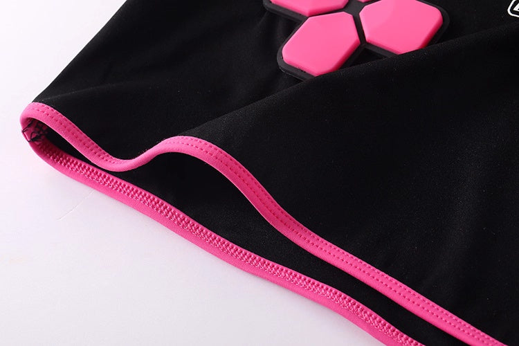 Anime eSports Gaming Style Crop Top with Low Rise Shorts Cosplay Costume Set - www.Shopthatapp.com