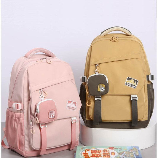 Lightweight And Large Capacity Fashion Casual Backpack Men - www.Shopthatapp.com