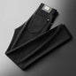 Casual Pants – Comfortable Mid Waist Straight-Leg Trousers for Men