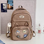Large Capacity Backpack For Primary School Students - www.Shopthatapp.com