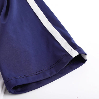 Anime Style 3-Piece Short Gymnastics Uniform Volleyball Sports Activewear - www.Shopthatapp.com