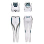 Anime Sci-fi Style Yoga Suit Sexy Sportswear Activewear Cosplay Set - www.Shopthatapp.com