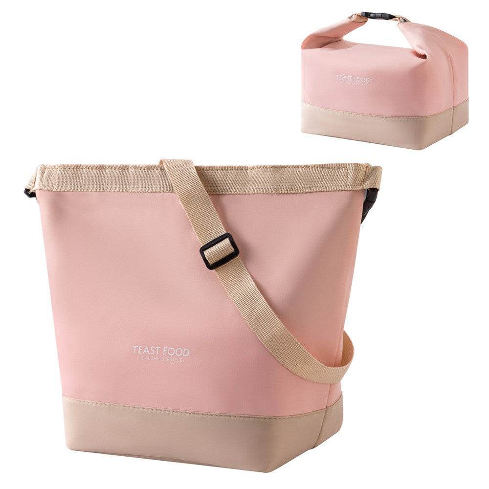 Large Capacity Crossbody Canvas Lunch Bag - www.Shopthatapp.com