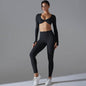 Women's Gym Clothes 2pcs set Yoga Fitness wear - www.Shopthatapp.com