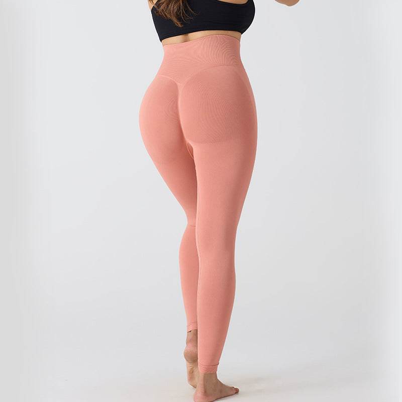 High Waist Workout pants High Elastic Sports Outdoor Yoga pant - www.Shopthatapp.com