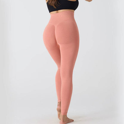 High Waist Workout pants High Elastic Sports Outdoor Yoga pant - www.Shopthatapp.com