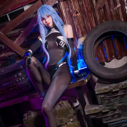 Anime Sci-Fi Spandex Cosplay Open Crotch Bodysuit Costume Lingerie Zentai - www.Shopthatapp.com