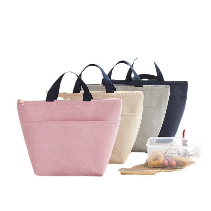 Portable Waterproof Oxford Insulated Tote Lunch Bag for Adult - www.Shopthatapp.com