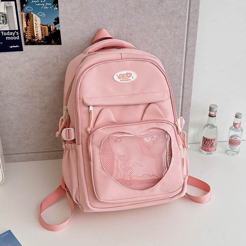 Large Capacity Backpack For Primary School Students - www.Shopthatapp.com