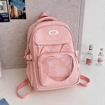 Large Capacity Backpack For Primary School Students - www.Shopthatapp.com