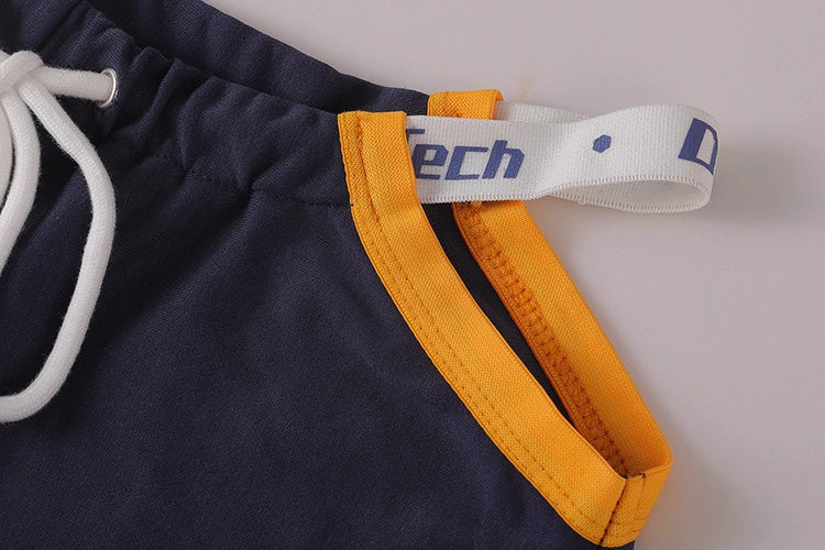 Anime Style Boxing Running Sexy Sports Activewear Set Hollow Tank Top with Shorts - www.Shopthatapp.com