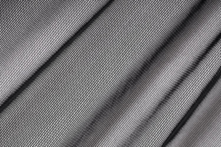 Anime Tropical Style One-piece Swimsuit with Mesh Sheer Overlay Summer Swimwear - www.Shopthatapp.com