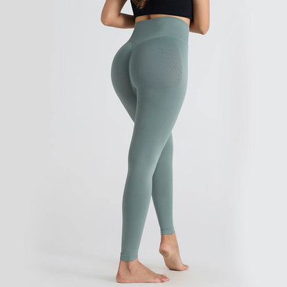 High Waist Workout pants High Elastic Sports Outdoor Yoga pant - www.Shopthatapp.com