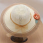 New Summer Outdoor Sunshade UV Protection Wide Brim Crotchet Sun Hat with neck flap for women - www.Shopthatapp.com