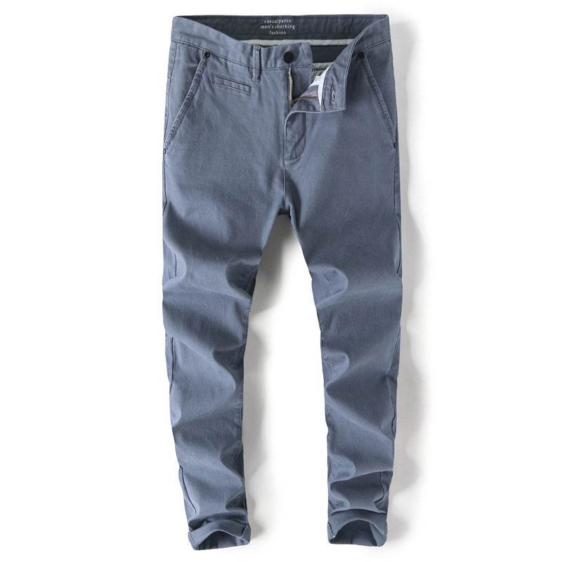 Casual Slim fit Straight leg trouser for men - www.Shopthatapp.com