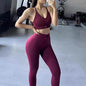 Women Workout Clothes Set - www.Shopthatapp.com