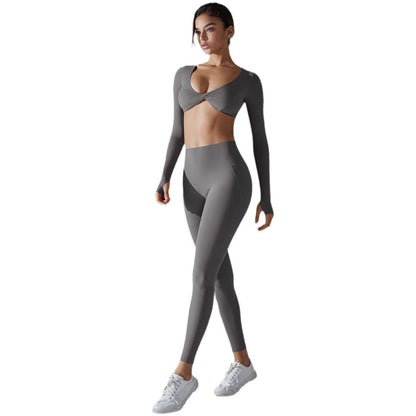 Women's Gym Clothes 2pcs set Yoga Fitness wear - www.Shopthatapp.com