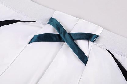 Anime Sci-fi Style Yoga Suit Sexy Sportswear Activewear Cosplay Set - www.Shopthatapp.com