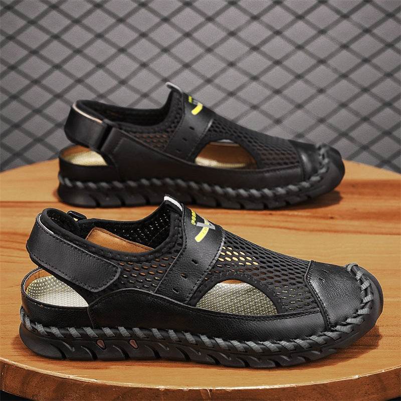 Breathable Beach Men's Mesh Sandals - www.Shopthatapp.com