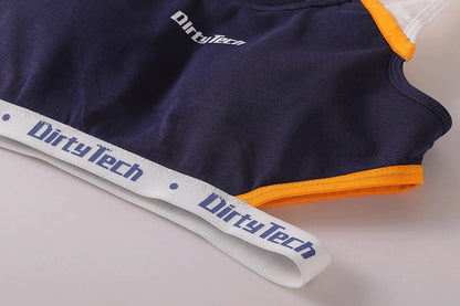 Anime Style Boxing Running Sexy Sports Activewear Set Hollow Tank Top with Shorts - www.Shopthatapp.com