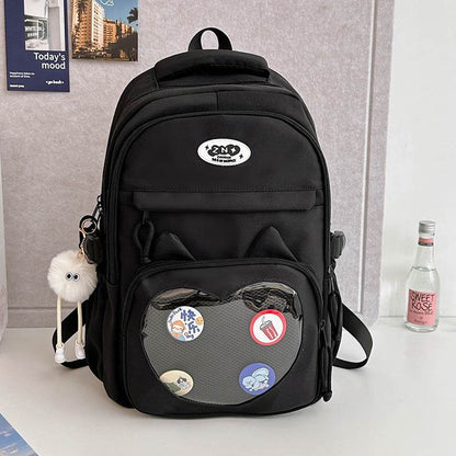Large Capacity Backpack For Primary School Students - www.Shopthatapp.com