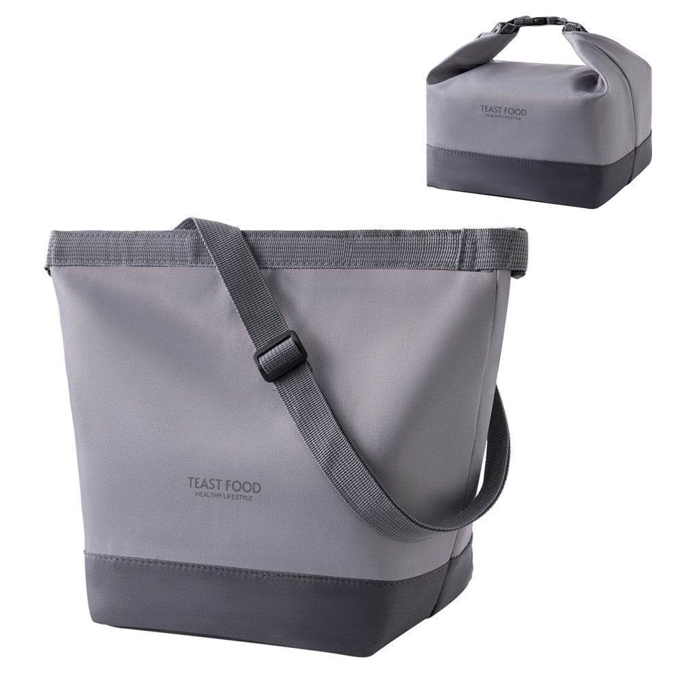 Large Capacity Crossbody Canvas Lunch Bag - www.Shopthatapp.com
