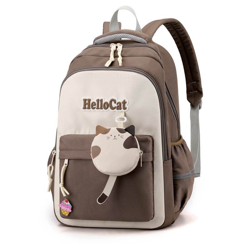 Primary And Secondary School Students Childlike Cute Backpack - www.Shopthatapp.com
