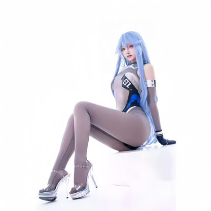 Anime Sci-Fi Spandex Cosplay Open Crotch Bodysuit Costume Lingerie Zentai - www.Shopthatapp.com