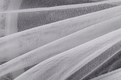 Anime Style Short Gymnastics Uniform Sheer Mesh Volleyball Sports Activewear - www.Shopthatapp.com