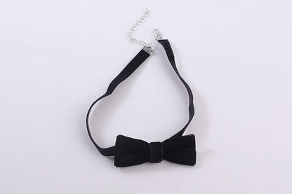 Anime Strawberry Ice Cream Style Bunny Girl Knitted Black Pink Bodysuit Lingerie Set