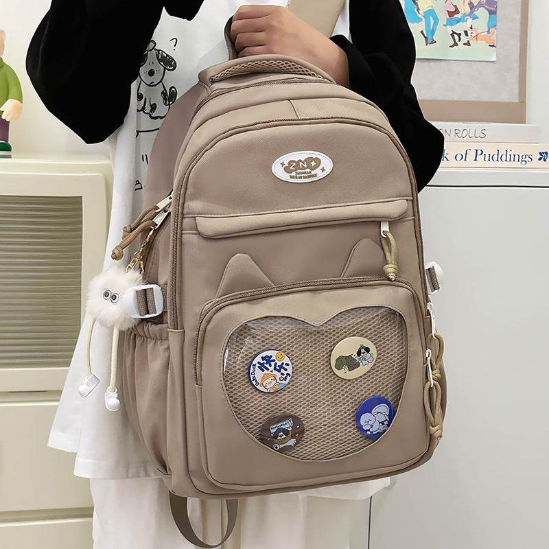 Large Capacity Backpack For Primary School Students - www.Shopthatapp.com