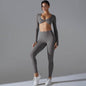 Women's Gym Clothes 2pcs set Yoga Fitness wear - www.Shopthatapp.com