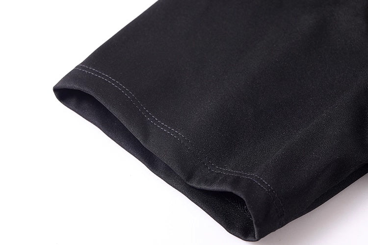 Anime eSports Gaming Style Crop Top with Low Rise Shorts Cosplay Costume Set - www.Shopthatapp.com