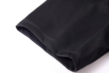 Anime eSports Gaming Style Crop Top with Low Rise Shorts Cosplay Costume Set - www.Shopthatapp.com