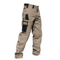Beetle Outdoor Tactics Men's Spring Fall Breathable Wearable Multi-pocket Loose Camouflage Cargo Pants - www.Shopthatapp.com