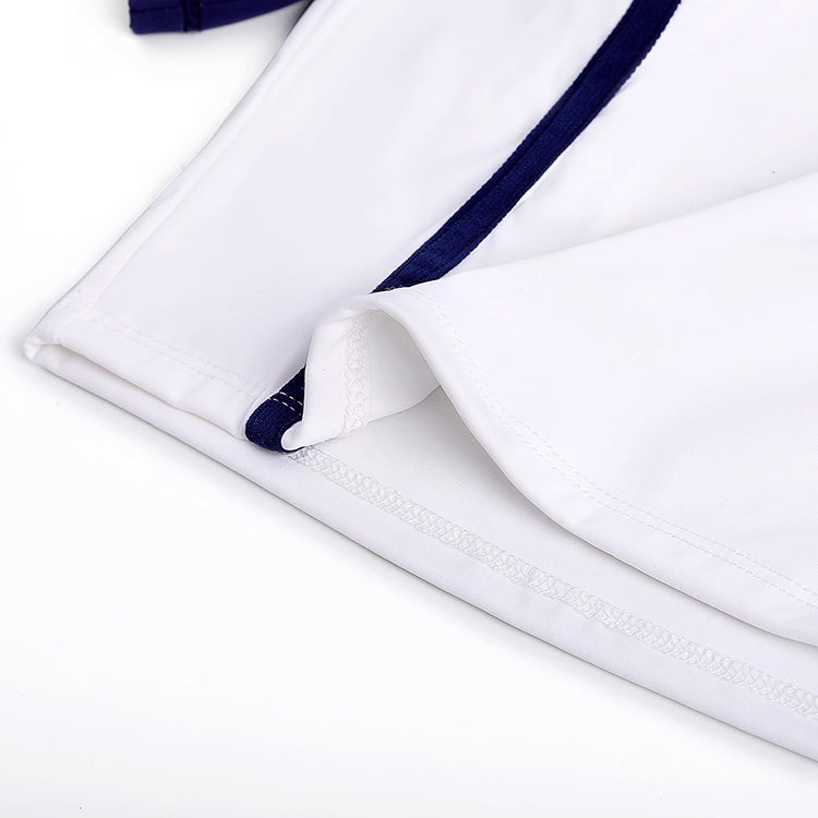 Anime Style 3-Piece Short Gymnastics Uniform Volleyball Sports Activewear - www.Shopthatapp.com