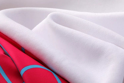 Woman Super Hero Spandex Pu Leather Cosplay Halloween Costume Bodysuit with Jacket