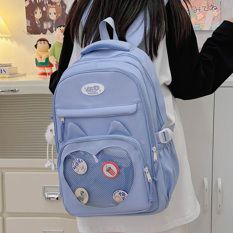 Large Capacity Backpack For Primary School Students - www.Shopthatapp.com