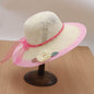 New Summer Outdoor Sunshade UV Protection Wide Brim Crotchet Sun Hat with neck flap for women - www.Shopthatapp.com