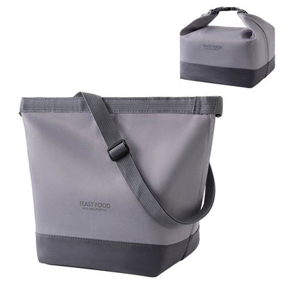 Large Capacity Crossbody Canvas Lunch Bag - www.Shopthatapp.com