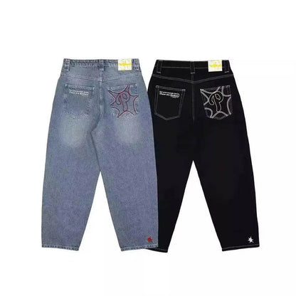 New Hip-hop Fashion Baggy Jeans Pant For Men And Women - www.Shopthatapp.com