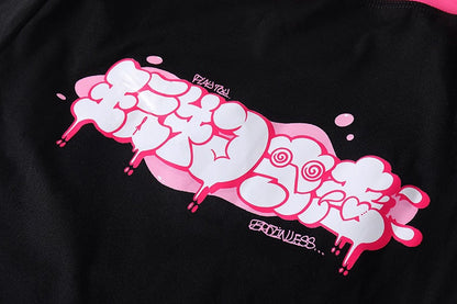 Anime eSports Gaming Style Crop Top with Low Rise Shorts Cosplay Costume Set - www.Shopthatapp.com