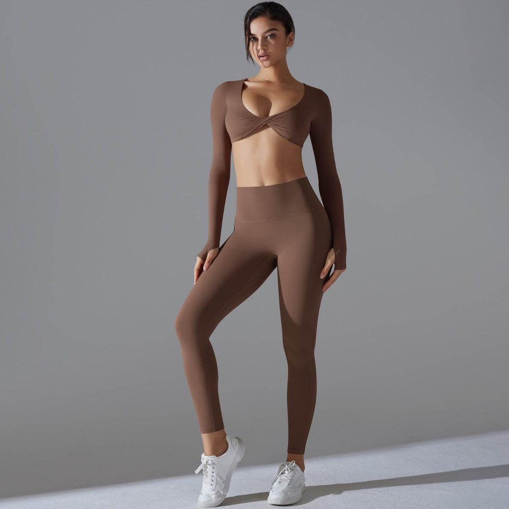 Women's Gym Clothes 2pcs set Yoga Fitness wear - www.Shopthatapp.com